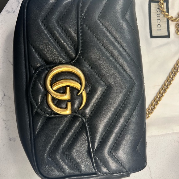 GUCCI SUPER MINI CROSSBODY BAG - Picture 2 of 9